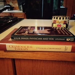 John Upledger craniosacral level one required books